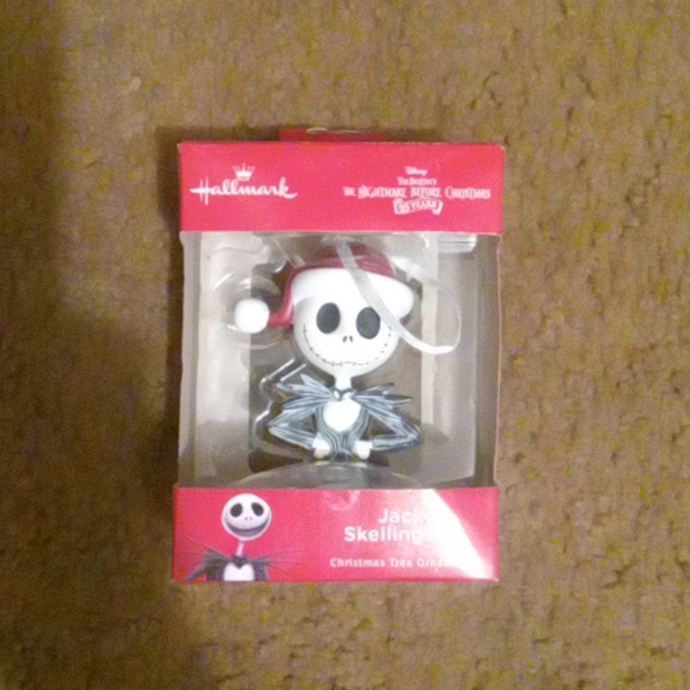 Jack skellington ornament
